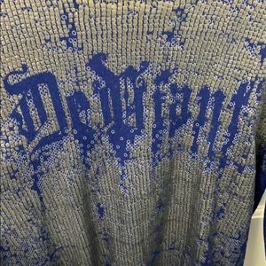 Versace Sweaters - Vintage (early 2000s) Versace “Defiant” Sweater Versace Sweaters - Vintage (early 2000s) Versace “Defiant” Sweater